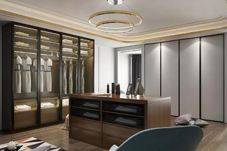 衣帽間-紹興全屋定制-木作－SANO薩諾高端整木定制廠家