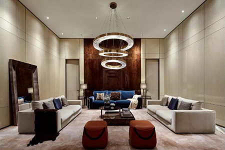 客廳空間-紹興全屋定制-木作－SANO薩諾高端整木定制廠家