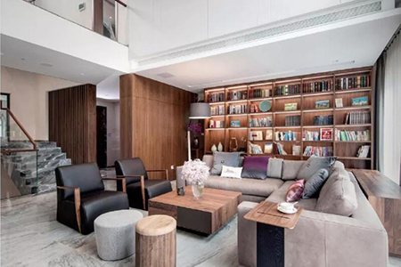 客廳空間-紹興全屋定制-木作－SANO薩諾高端整木定制廠家