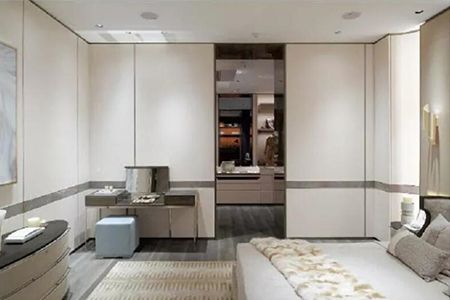 臥室空間-紹興全屋定制-木作－SANO薩諾高端整木定制廠家