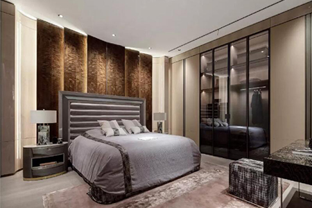 臥室空間-紹興全屋定制-木作－SANO薩諾高端整木定制廠家