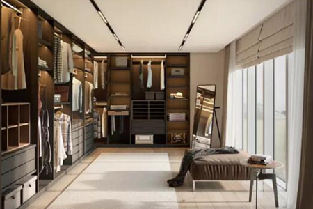 衣帽間-紹興全屋定制-木作－SANO薩諾高端整木定制廠家