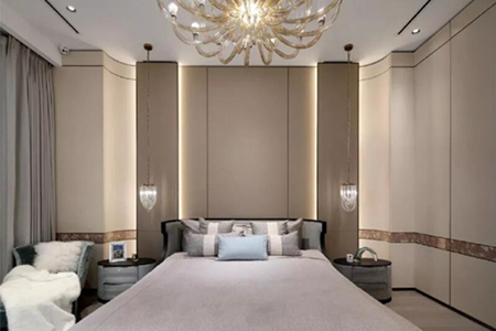 臥室空間-紹興全屋定制-木作－SANO薩諾高端整木定制廠家