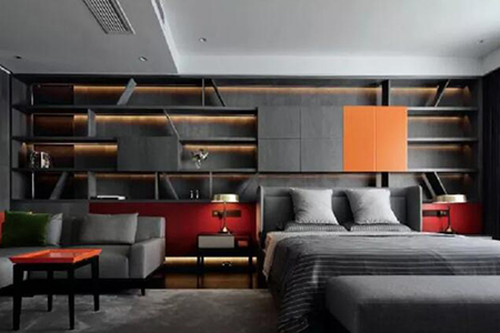 臥室空間-紹興全屋定制-木作－SANO薩諾高端整木定制廠家