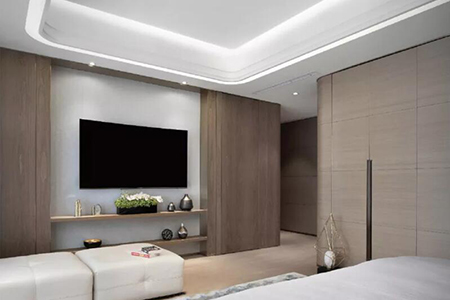 臥室空間-紹興全屋定制-木作－SANO薩諾高端整木定制廠家