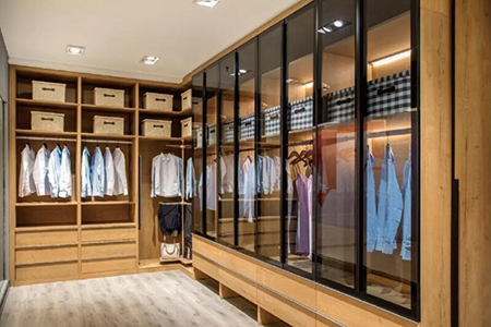 衣帽間-紹興全屋定制-木作－SANO薩諾高端整木定制廠家