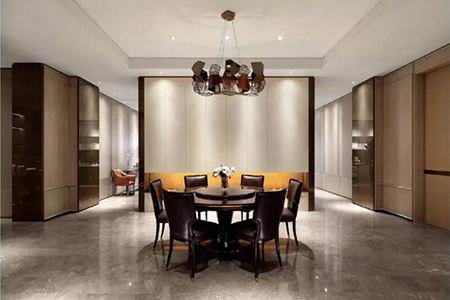 餐廳空間-紹興全屋定制-木作－SANO薩諾高端整木定制廠家