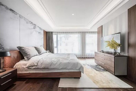 臥室空間-紹興全屋定制-木作－SANO薩諾高端整木定制廠家