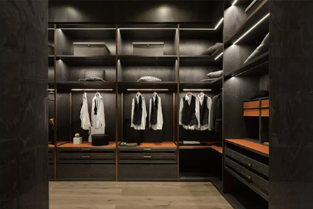衣帽間-紹興全屋定制-木作－SANO薩諾高端整木定制廠家