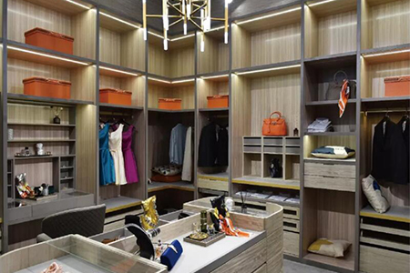 衣帽間-紹興全屋定制-木作－SANO薩諾高端整木定制廠家
